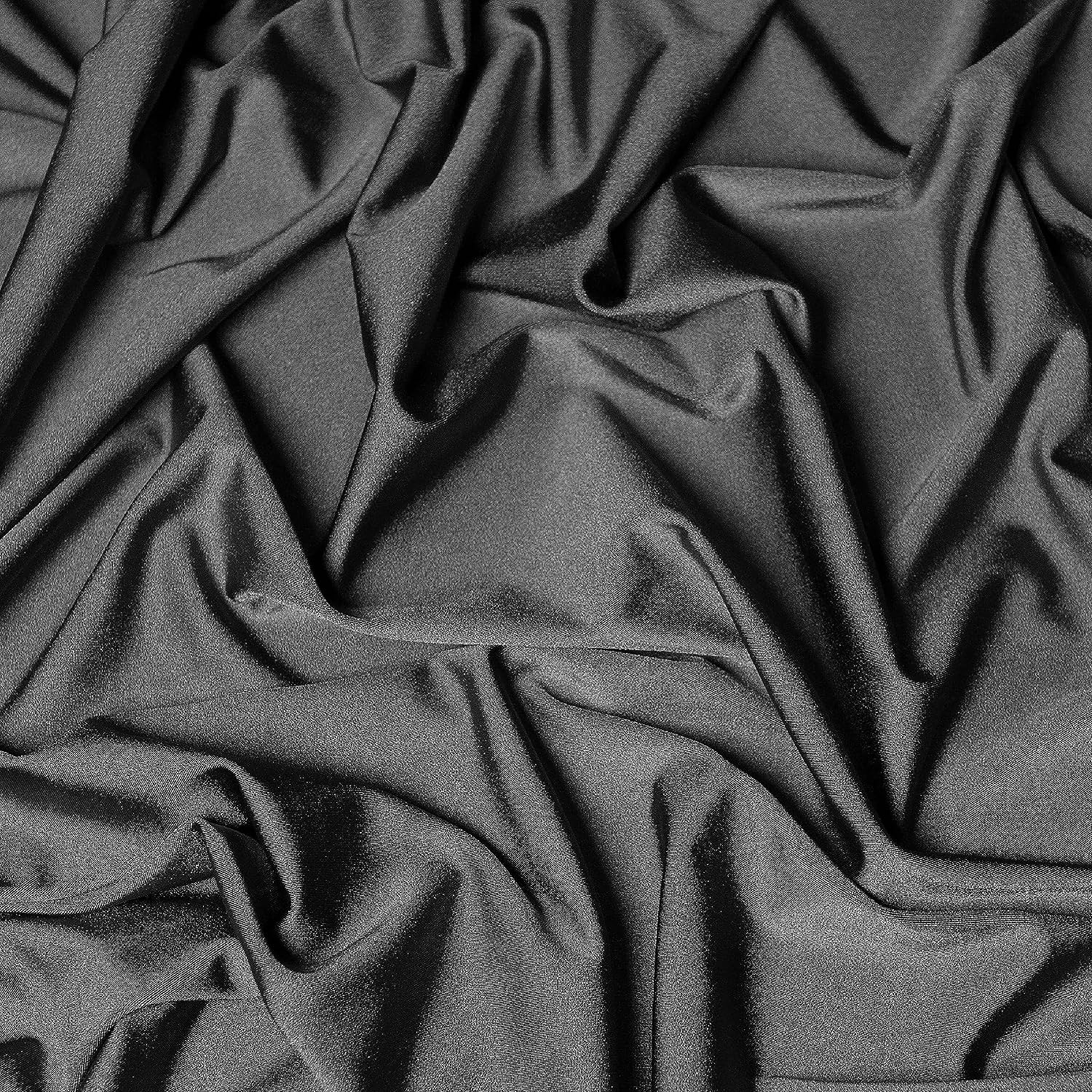 Charcoal Luxury Nylon Spandex Fabric By The YardICE FABRICSICE FABRICSBy The Yard (60" Width)Charcoal Luxury Nylon Spandex Fabric By The Yard ICE FABRICS