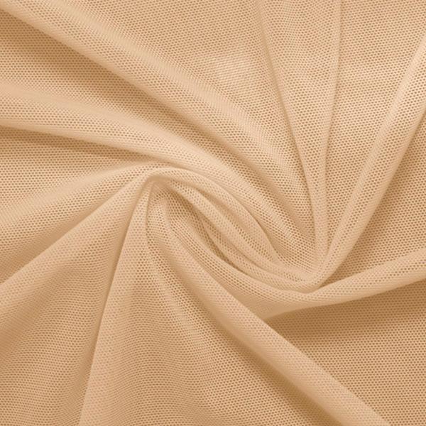 Color Attractive 4 Way Stretch Power Mesh FabricICE FABRICSICE FABRICS1-10 YardsSkin NudeColor Attractive 4 Way Stretch Power Mesh Fabric ICE FABRICS Skin Nude