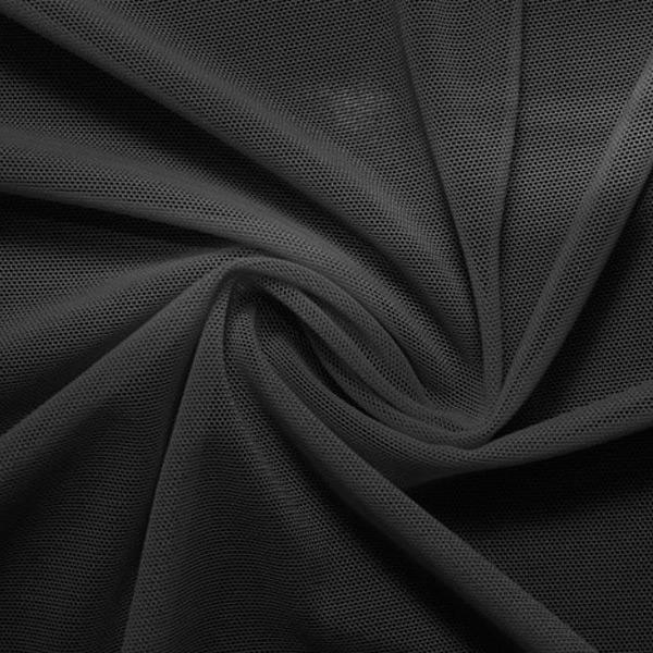 Thin Dry Fit Polyester Lycra Stretch Mesh Fabric Breathable Jerseys Material
