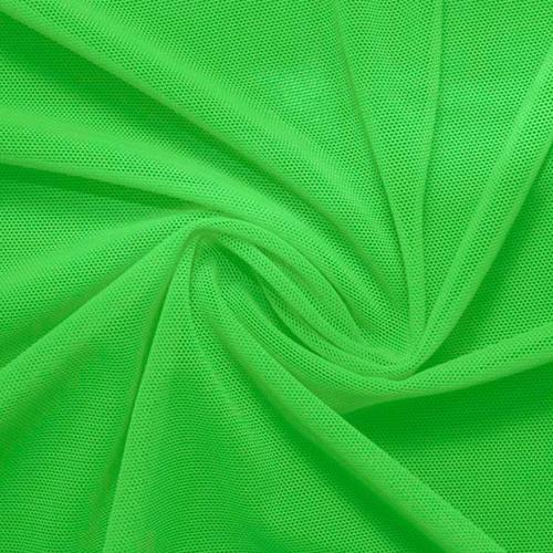 Color Classic 4 Way Stretch Power Mesh FabricICE FABRICSICE FABRICS1-10 YardsGrasshopperColor Classic 4 Way Stretch Power Mesh Fabric ICE FABRICS Grasshopper