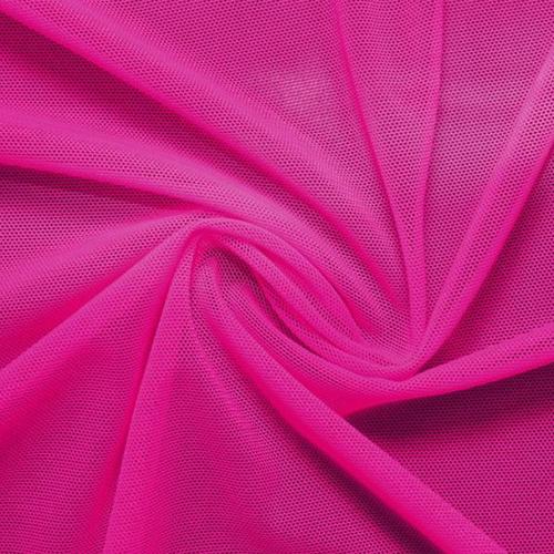 Color Classic 4 Way Stretch Power Mesh FabricICE FABRICSICE FABRICS1-10 YardsFuchsiaColor Classic 4 Way Stretch Power Mesh Fabric ICE FABRICS Fuchsia