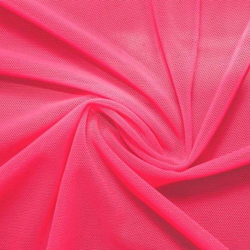 Color Classic 4 Way Stretch Power Mesh FabricICE FABRICSICE FABRICS1-10 YardsGuavaColor Classic 4 Way Stretch Power Mesh Fabric ICE FABRICS Guava