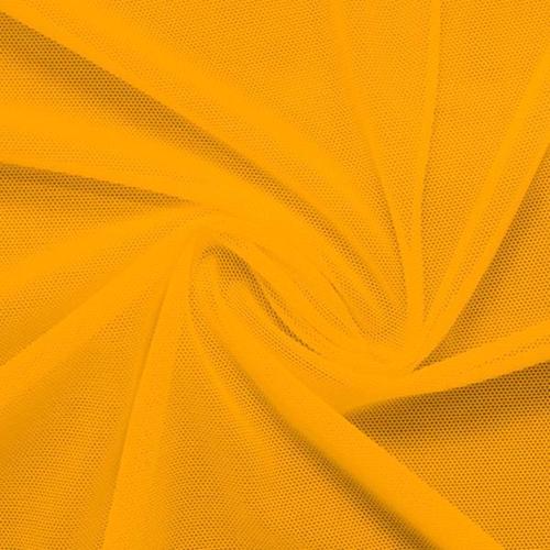 Color Classic 4 Way Stretch Power Mesh FabricICE FABRICSICE FABRICS1-10 YardsHalei YellowColor Classic 4 Way Stretch Power Mesh Fabric ICE FABRICS Halei Yellow