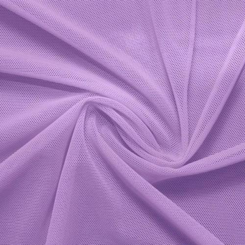 Color Classic 4 Way Stretch Power Mesh FabricICE FABRICSICE FABRICS1-10 YardsLilacColor Classic 4 Way Stretch Power Mesh Fabric ICE FABRICS Lilac