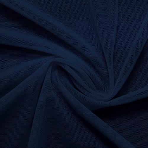 Color Classic 4 Way Stretch Power Mesh FabricICE FABRICSICE FABRICS1-10 YardsMarine NavyColor Classic 4 Way Stretch Power Mesh Fabric ICE FABRICS Marine Navy