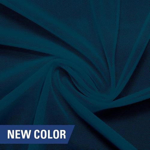 Color Classic 4 Way Stretch Power Mesh FabricICE FABRICSICE FABRICS1-10 YardsTealColor Classic 4 Way Stretch Power Mesh Fabric ICE FABRICS Teal