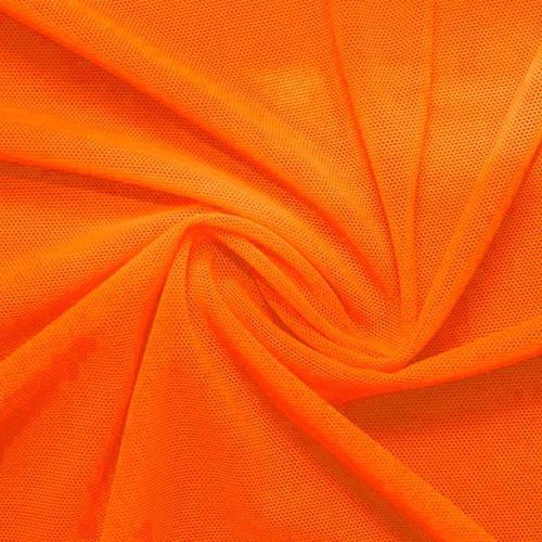 Color Classic 4 Way Stretch Power Mesh FabricICE FABRICSICE FABRICS1-10 YardsJuicy TangerineColor Classic 4 Way Stretch Power Mesh Fabric ICE FABRICS Juicy Tangerine