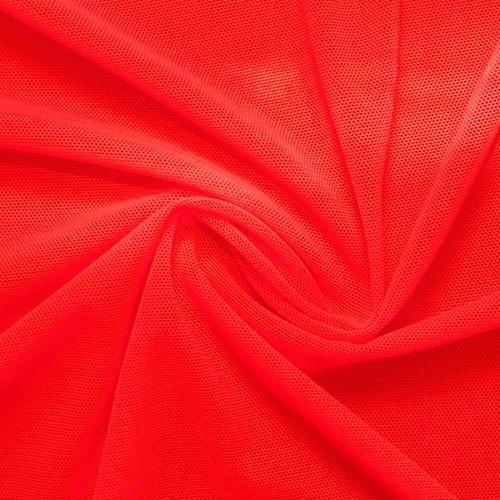 Color Classic 4 Way Stretch Power Mesh FabricICE FABRICSICE FABRICS1-10 YardsHot CoralColor Classic 4 Way Stretch Power Mesh Fabric ICE FABRICS Hot Coral