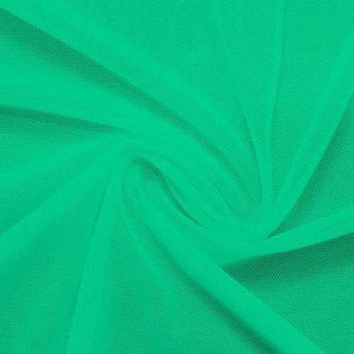 Color Elegant 4 Way Stretch Power Mesh FabricICE FABRICSICE FABRICS1-10 YardsAqua GreenColor Elegant 4 Way Stretch Power Mesh Fabric ICE FABRICS Aqua Green