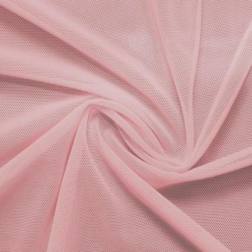 Color Elegant 4 Way Stretch Power Mesh FabricICE FABRICSICE FABRICS1-10 YardsBlushColor Elegant 4 Way Stretch Power Mesh Fabric ICE FABRICS Blush