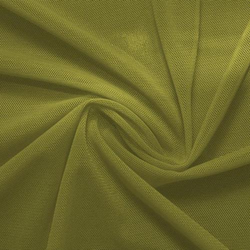 Color Elegant 4 Way Stretch Power Mesh FabricICE FABRICSICE FABRICS1-10 YardsAvocadoColor Elegant 4 Way Stretch Power Mesh Fabric ICE FABRICS Avocado