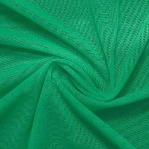 Color Elegant 4 Way Stretch Power Mesh FabricICE FABRICSICE FABRICS1-10 YardsCool GreenColor Elegant 4 Way Stretch Power Mesh Fabric ICE FABRICS Cool Green