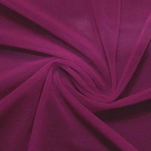 Color Elegant 4 Way Stretch Power Mesh FabricICE FABRICSICE FABRICS1-10 YardsDark BerryColor Elegant 4 Way Stretch Power Mesh Fabric ICE FABRICS Dark Berry