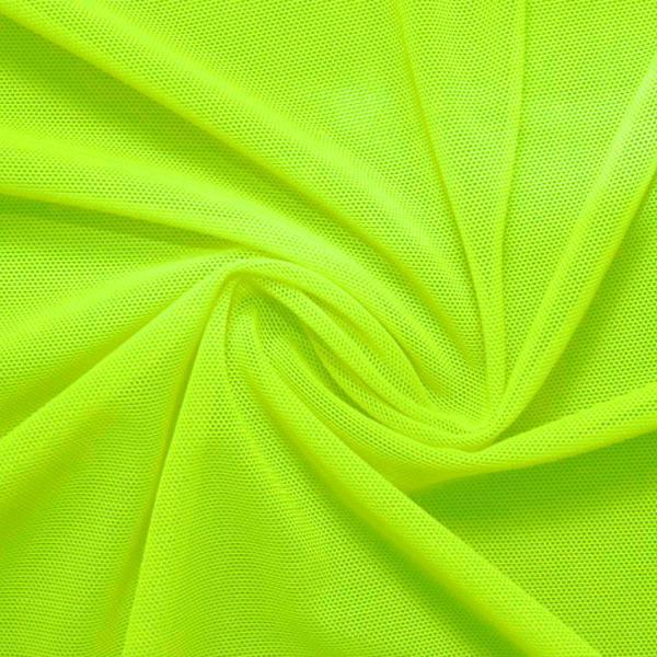 Color Gorgeous 4 Way Stretch Power Mesh FabricICE FABRICSICE FABRICS1-10 YardsLemon LimeColor Gorgeous 4 Way Stretch Power Mesh Fabric ICE FABRICS Lemon Lime