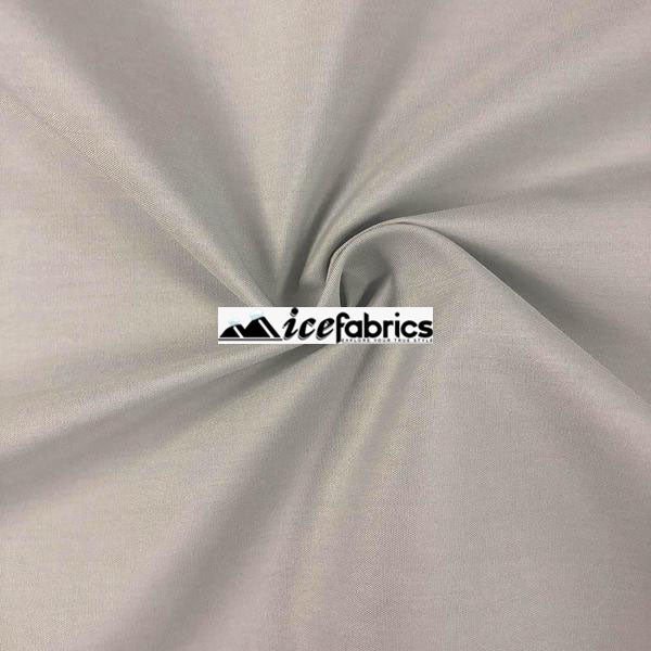 COTTON POLYESTER BROADCLOTH (58/60") FABRICCotton FabricICEFABRICICE FABRICSBy YardSilverCOTTON POLYESTER BROADCLOTH (58/60") FABRIC ICEFABRIC Silver