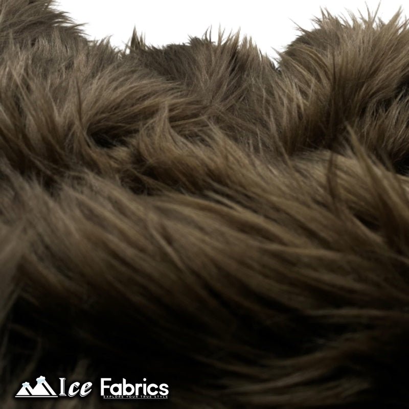 Dark Brown Shaggy Mohair Faux Fur Fabric Wholesale (20 Yards Bolt)ICE FABRICSICE FABRICSLong pile 2.5” to 3”20 Yards Roll (60” Wide )Dark Brown Shaggy Mohair Faux Fur Fabric Wholesale (20 Yards Bolt) ICE FABRICS