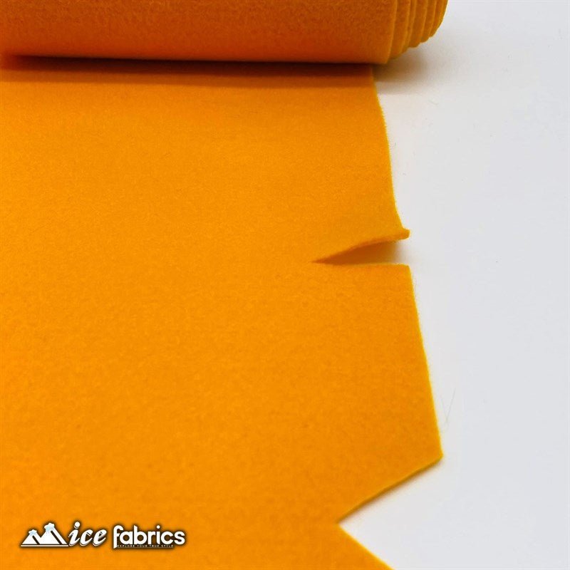 Dark Mango Acrylic Wholesale Felt Fabric 1.6mm ThickICE FABRICSICE FABRICSBy The Roll (72" Wide)Dark Mango Acrylic Wholesale Felt Fabric (20 Yards Bolt ) 1.6mm Thick ICE FABRICS