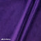 Dark Purple Minky Solid 3mm Pile Blanket Fabric