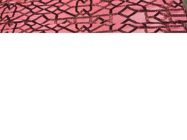 Decent Embroidery Design 4 Way Stretch Sequin Fabric For Wedding Prom Fashion Decorations DressesICE FABRICSICE FABRICSBronzeBy The Yard (58" Wide)Decent Embroidery Design 4 Way Stretch Sequin Fabric For Wedding Prom Fashion Decorations Dresses ICE FABRICS Burgundy