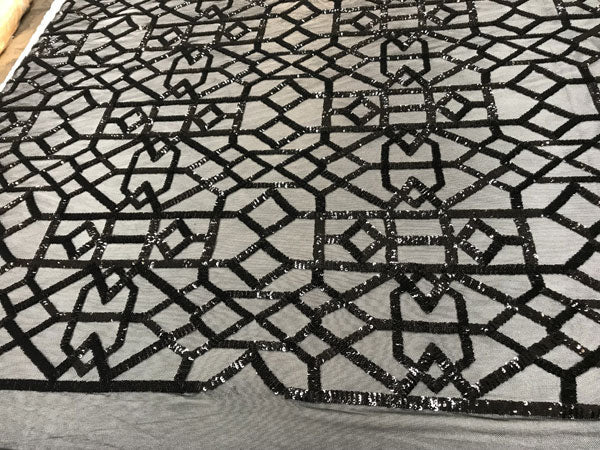 Decent Embroidery Design 4 Way Stretch Sequin Fabric For Wedding Prom Fashion Decorations DressesICE FABRICSICE FABRICSBronzeBy The Yard (58" Wide)Decent Embroidery Design 4 Way Stretch Sequin Fabric For Wedding Prom Fashion Decorations Dresses ICE FABRICS Bronze