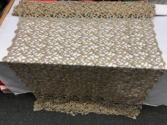 Design Beaded Mesh Lace Fabric Bridal Wedding ClothesICE FABRICSICE FABRICSDk GoldDesign Beaded Mesh Lace Fabric Bridal Wedding Clothes BAZZAR TEXTILE Dk Gold