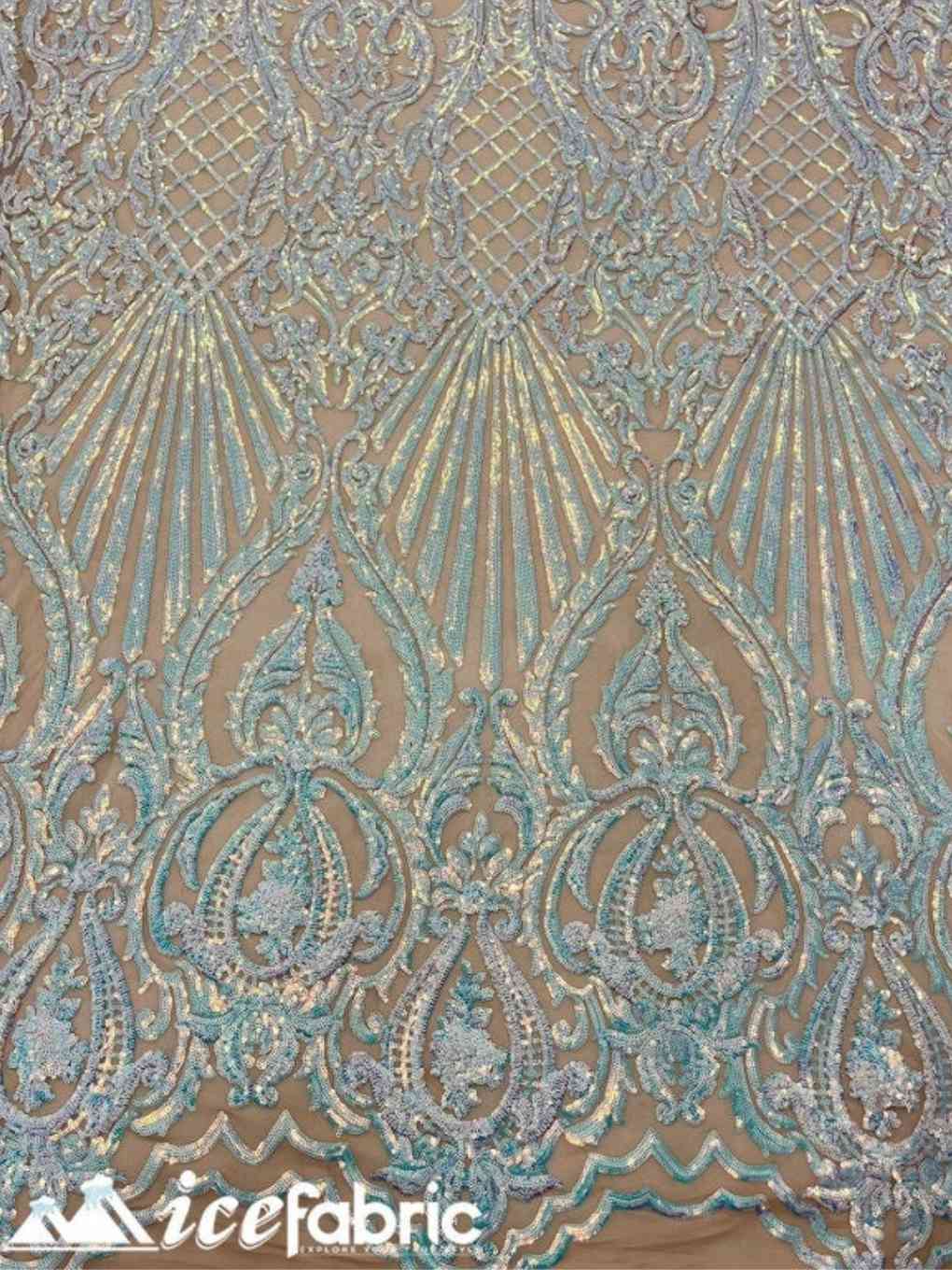 Diba Baby Blue Geometric Stretch Sequin Fabric / Lace FabricICE FABRICSICE FABRICSDiba Sequin Fabric Baby BlueDiba Baby Blue Geometric Stretch Sequin Fabric / Lace Fabric ICE FABRICS