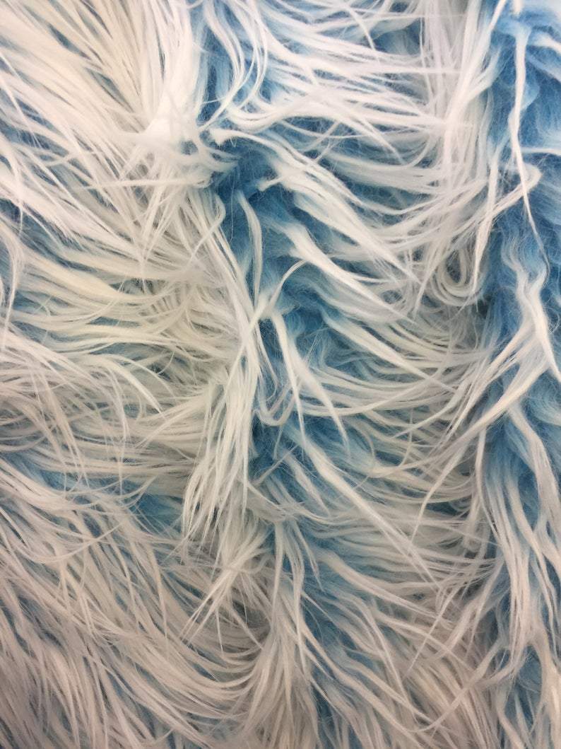 Double Tone Fake Animal Skin Polar Bear Shaggy Faux Fur Fabric For Throw Blankets, Fur Coats, Fur Clothing, BlanketsICEFABRICICE FABRICSRoyal BlueBy The Yard (60 inches Wide)Double Tone Fake Animal Skin Polar Bear Shaggy Faux Fur Fabric For Throw Blankets, Fur Coats, Fur Clothing, Blankets ICEFABRIC Royal Blue