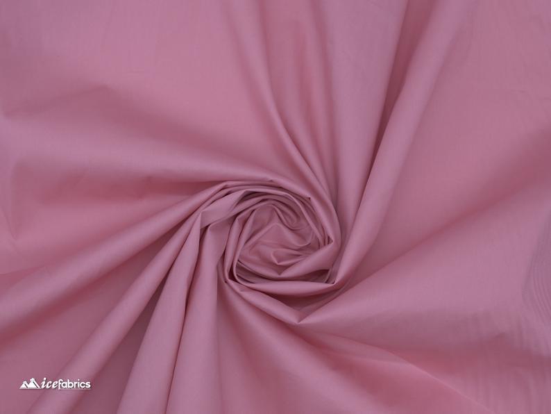 Dusty Rose_ Cotton Spandex Fabric _ 2 Way stretch Fabric %3 stretchCotton FabricICEFABRICICE FABRICSDusty RoseBy The YardDusty Rose_ Cotton Spandex Fabric _ 2 Way stretch Fabric %3 stretch ICEFABRIC