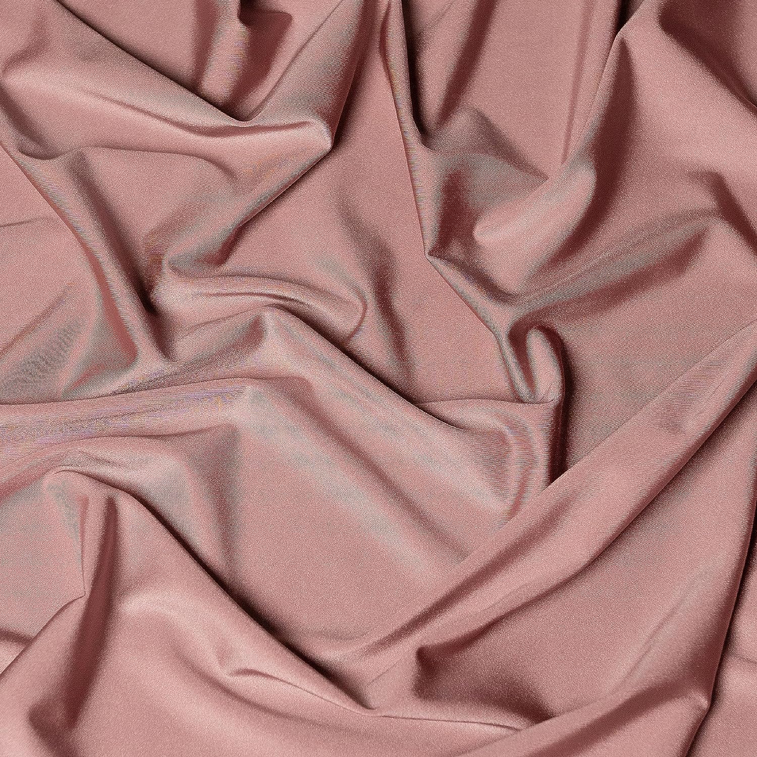 Dusty Rose Luxury Nylon Spandex Fabric By The YardICE FABRICSICE FABRICSBy The Yard (60" Width)Dusty Rose Luxury Nylon Spandex Fabric By The Yard ICE FABRICS