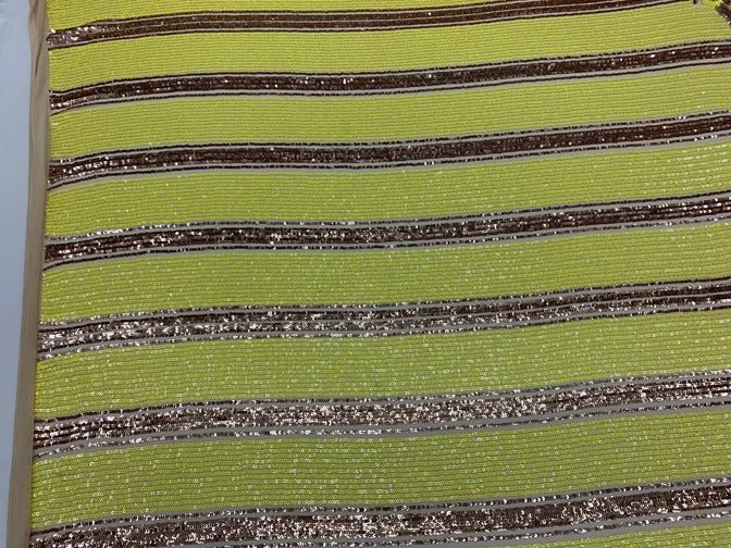 Elegant New Casino Design Embroidered 4 Way Nude Mesh Spandex Stretchy Sequin FabricICEFABRICICE FABRICSMintElegant New Casino Design Embroidered 4 Way Nude Mesh Spandex Stretchy Sequin Fabric ICEFABRIC Yellow&Rose