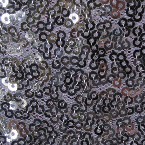 Fabulous Spangle/Glitz Sequin fabric 54 Inches Fabric Sold By The Yard Runners Dress Tablecloths DecorationsICE FABRICSICE FABRICSSilverFabulous Spangle/Glitz Sequin fabric 54 Inches Fabric Sold By The Yard Runners Dress Tablecloths Decorations ICE FABRICS Silver