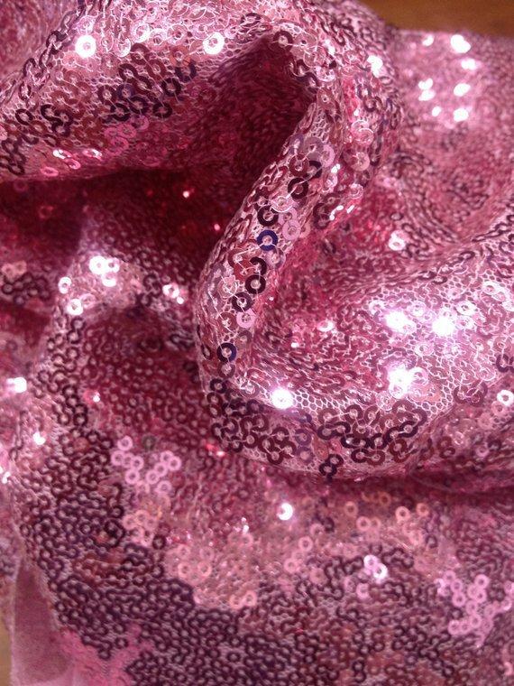 Fabulous Spangle/Glitz Sequin fabric 54 Inches Fabric Sold By The Yard Runners Dress Tablecloths DecorationsICE FABRICSICE FABRICSPinkFabulous Spangle/Glitz Sequin fabric 54 Inches Fabric Sold By The Yard Runners Dress Tablecloths Decorations ICE FABRICS Pink