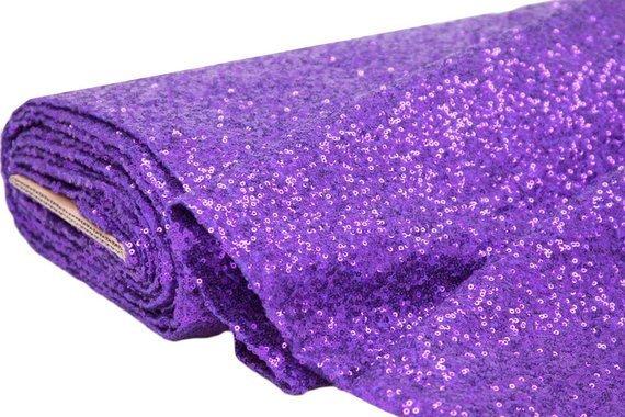 Fabulous Spangle/Glitz Sequin fabric 54 Inches Fabric Sold By The Yard Runners Dress Tablecloths DecorationsICE FABRICSICE FABRICSPurpleFabulous Spangle/Glitz Sequin fabric 54 Inches Fabric Sold By The Yard Runners Dress Tablecloths Decorations ICE FABRICS Purple