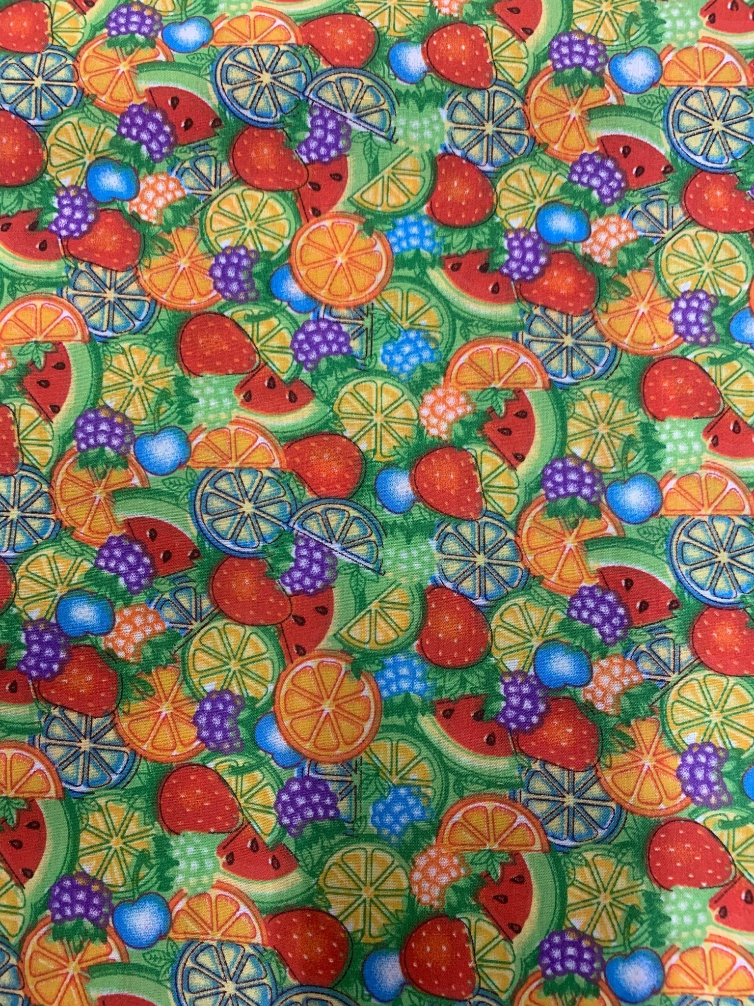 Fashion Fabric Fruits Print Poly Cotton Fabric By The YardCotton FabricICE FABRICSICE FABRICSFashion Fabric Fruits Print Poly Cotton Fabric By The Yard ICE FABRICS