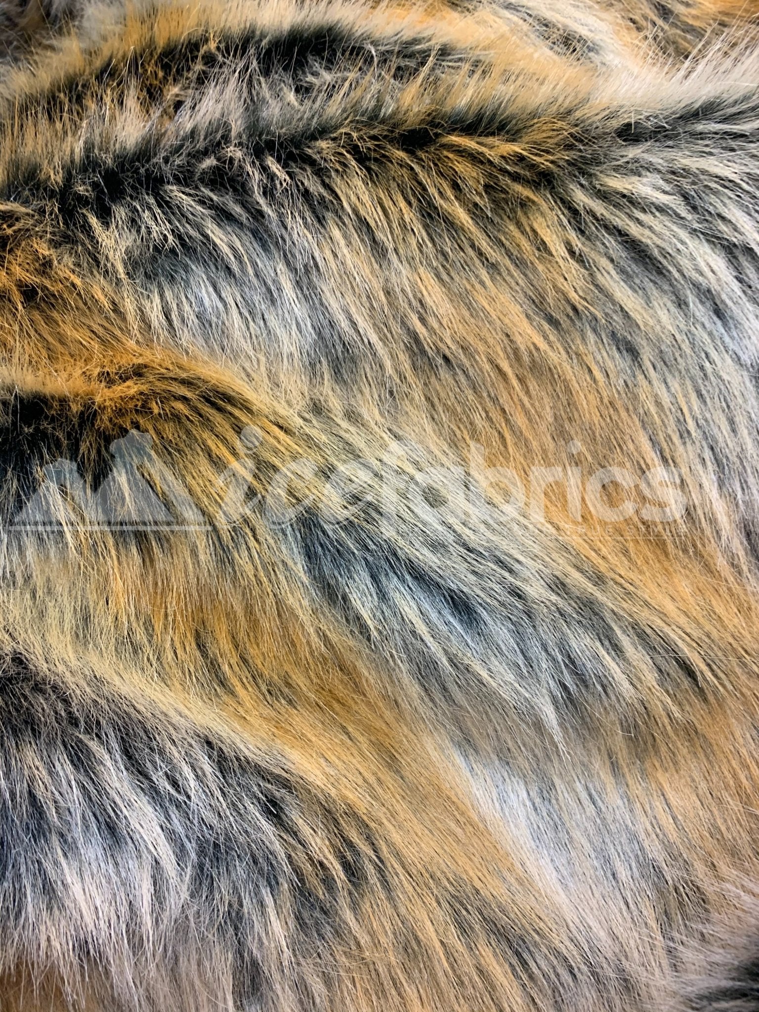 Fashion Stripe Brown & Gold Thick Faux Fur Fabric By The Yard MaterialICEFABRICICE FABRICSBy The Yard (60 inches Wide)Fashion Stripe Brown & Gold Thick Faux Fur Fabric By The Yard Material ICEFABRIC