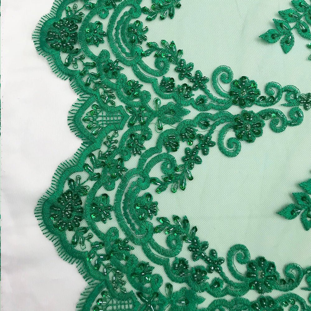 Fashion Wedding Dress Sequins Beaded Bridal Mesh LaceICE FABRICSICE FABRICSTealFashion Wedding Dress Sequins Beaded Bridal Mesh Lace ICE FABRICS Teal