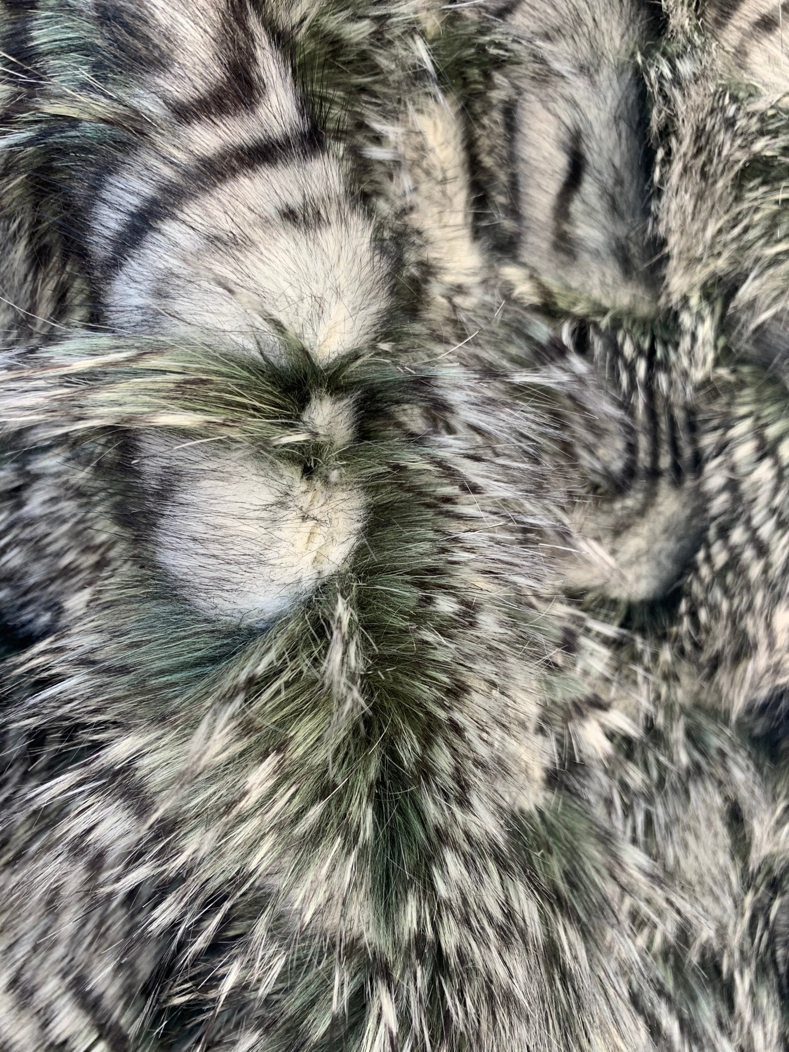Faux Fake Fur Feathered Bird Long Pile Fabric | Faux Fur MaterialICEFABRICICE FABRICSOlive GreenBy The Yard (60 inches Wide)Faux Fake Fur Feathered Bird Long Pile Fabric | Faux Fur Material ICEFABRIC Olive Green