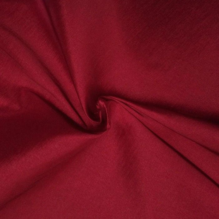 French Stretch Taffeta Fabric By The Roll (20 yards) Wholesale FabricTaffeta FabricICEFABRICICE FABRICSBurgundyBy The Roll (60" Wide)French Stretch Taffeta Fabric By The Roll (20 yards) Wholesale Fabric ICEFABRIC Burgundy