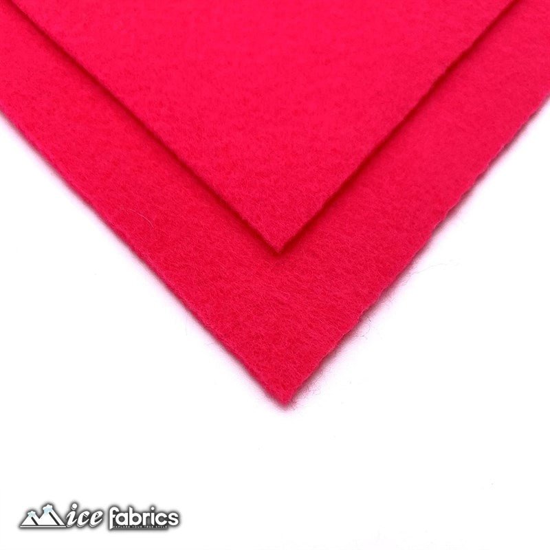 Fuchsia Acrylic Felt Fabric / 1.6mm Thick _ 72” WideICE FABRICSICE FABRICSBy The YardFuchsia Acrylic Felt Fabric / 1.6mm Thick _ 72” Wide ICE FABRICS