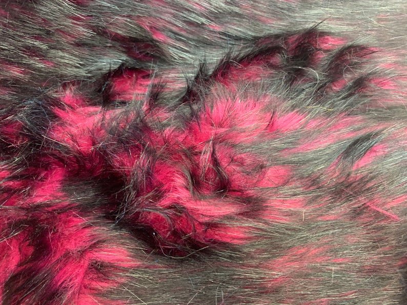 Fuchsia Husky Faux Fur Fabric - Shaggy Fur Luxury FabricICE FABRICSICE FABRICSBy The Yard (60 inches Wide)Fuchsia Husky Faux Fur Fabric - Shaggy Fur Luxury Fabric ICE FABRICS