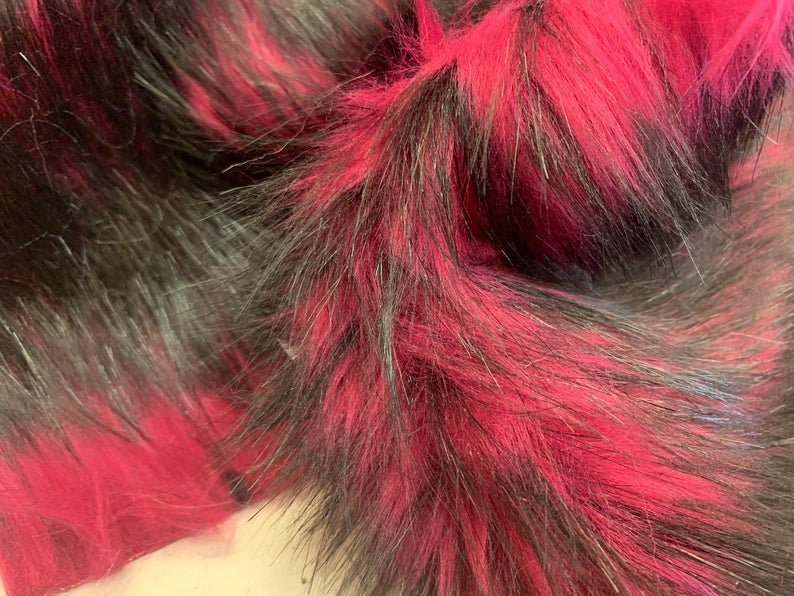Fuchsia Husky Faux Fur Fabric - Shaggy Fur Luxury FabricICE FABRICSICE FABRICSBy The Yard (60 inches Wide)Fuchsia Husky Faux Fur Fabric - Shaggy Fur Luxury Fabric ICE FABRICS