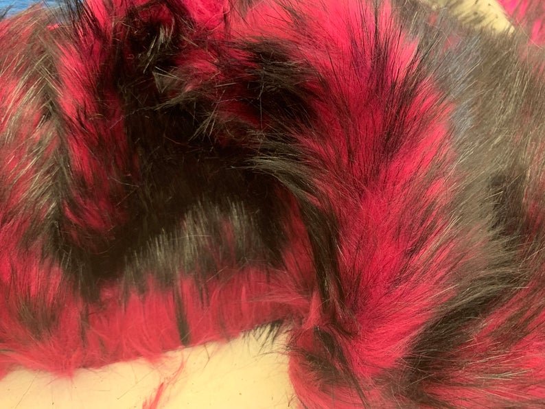 Fuchsia Husky Faux Fur Fabric - Shaggy Fur Luxury FabricICE FABRICSICE FABRICSBy The Yard (60 inches Wide)Fuchsia Husky Faux Fur Fabric - Shaggy Fur Luxury Fabric ICE FABRICS