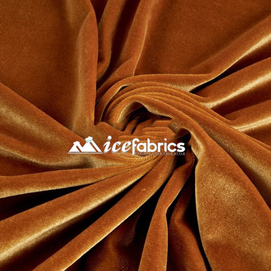 Gold Luxury Stretch Velvet Fabric _ Spandex FabricVelvet FabricICE FABRICSICE FABRICSGold Luxury Stretch Velvet Fabric _ Spandex Fabric ICE FABRICS