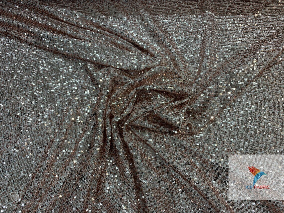 Gold sequin Fabric on Elegant Rose Gold stretch fabricGold Sequin FabricICE FABRICSICE FABRICSBy The YardGold sequin Fabric on Elegant Rose Gold stretch fabric ICE FABRICS