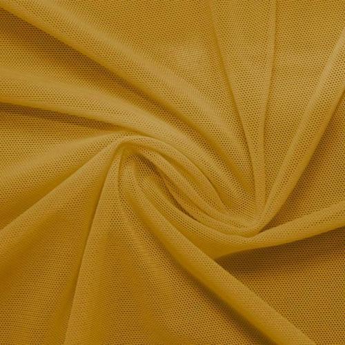 Golden Classic Power Mesh 4 Way Stretch FabricICE FABRICSICE FABRICSGoldenBy The YardGolden Classic Power Mesh 4 Way Stretch Fabric ICE FABRICS