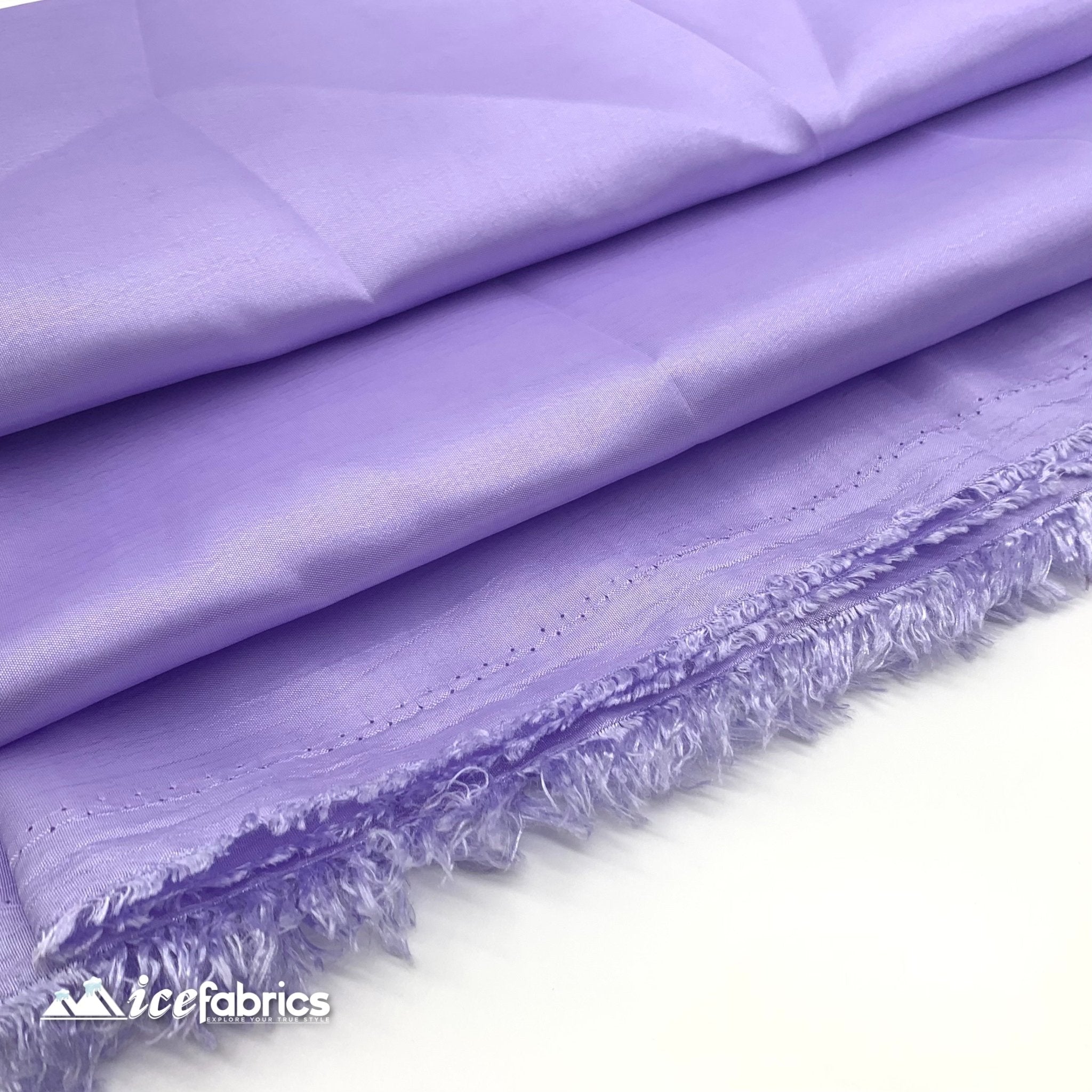 High Quality Solid Taffeta Fabric_ 60" Width_ By The YardTaffeta FabricICEFABRICICE FABRICSLavenderHigh Quality Solid Taffeta Fabric_ 60" Width_ By The YardTaffeta FabricICEFABRICICE FABRICSLavenderHigh Quality Solid Taffeta Fabric_ 60" Width_ By The Yard ICEFABRIC Lavender