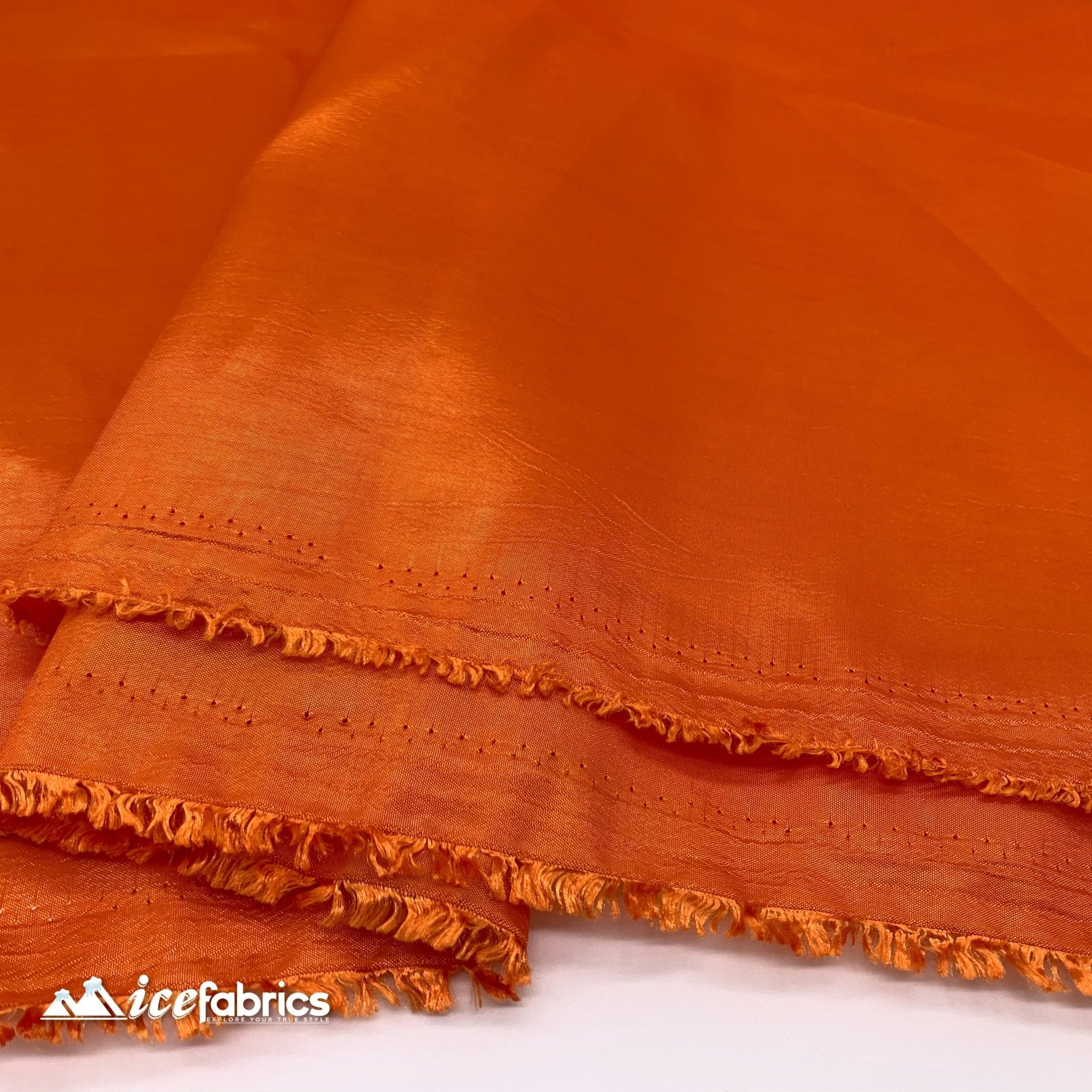 High Quality Solid Taffeta Fabric_ 60" Width_ By The YardTaffeta FabricICEFABRICICE FABRICSYellowHigh Quality Solid Taffeta Fabric_ 60" Width_ By The YardTaffeta FabricICEFABRICICE FABRICSOrangeHigh Quality Solid Taffeta Fabric_ 60" Width_ By The Yard ICEFABRIC Orange