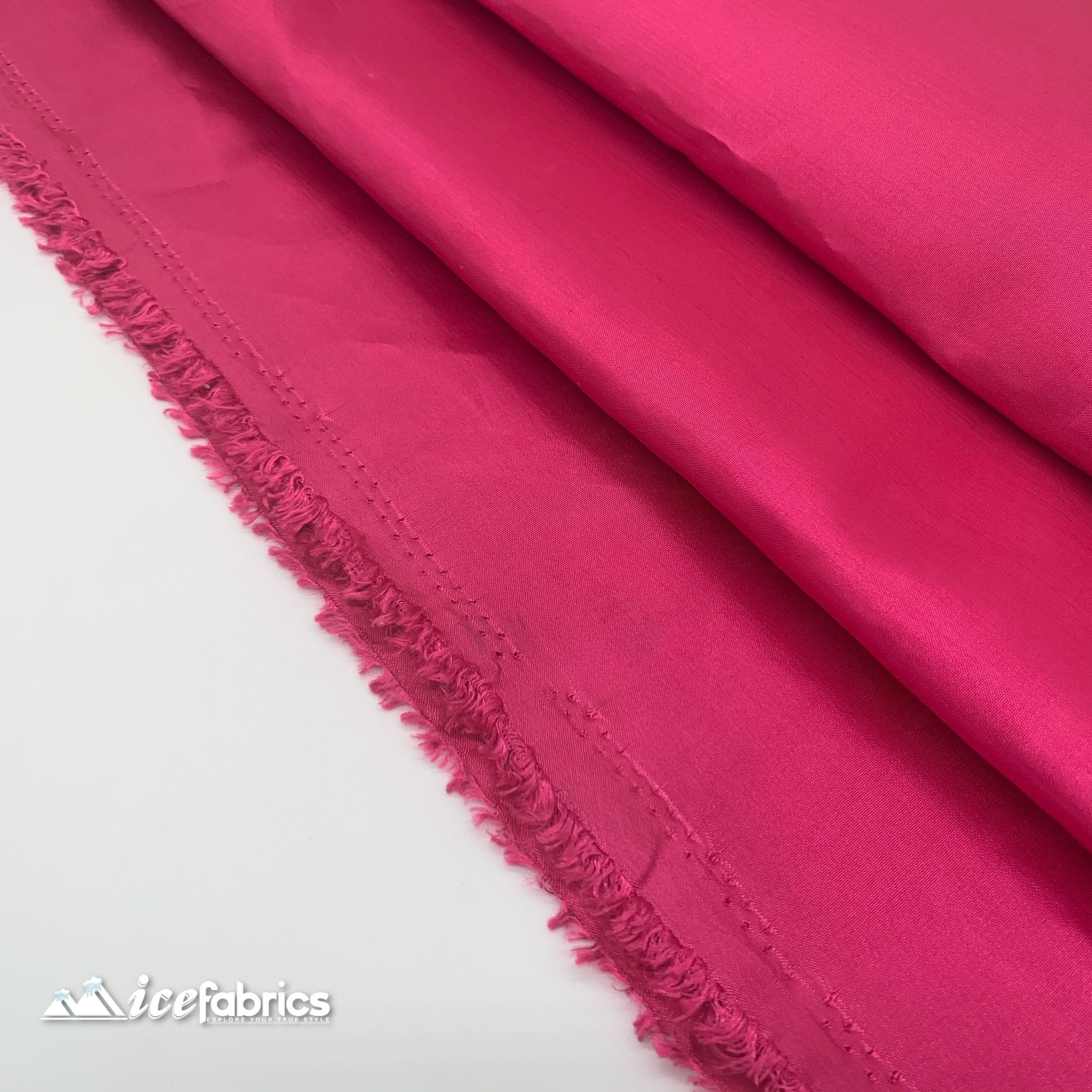 High Quality Solid Taffeta Fabric_ 60" Width_ By The YardTaffeta FabricICEFABRICICE FABRICSMagentaHigh Quality Solid Taffeta Fabric_ 60" Width_ By The YardTaffeta FabricICEFABRICICE FABRICSMagentaHigh Quality Solid Taffeta Fabric_ 60" Width_ By The Yard ICEFABRIC Magenta