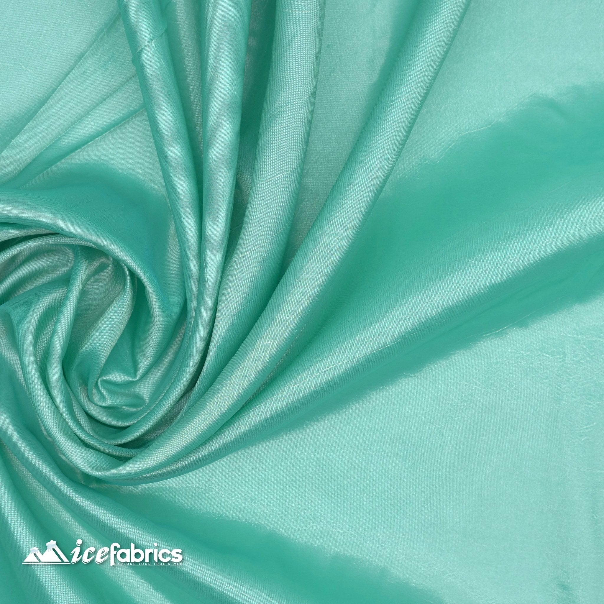 High Quality Solid Taffeta Fabric_ 60" Width_ By The YardTaffeta FabricICEFABRICICE FABRICSLime GreenHigh Quality Solid Taffeta Fabric_ 60" Width_ By The YardTaffeta FabricICEFABRICICE FABRICSAqua GreenHigh Quality Solid Taffeta Fabric_ 60" Width_ By The Yard ICEFABRIC Aqua Green