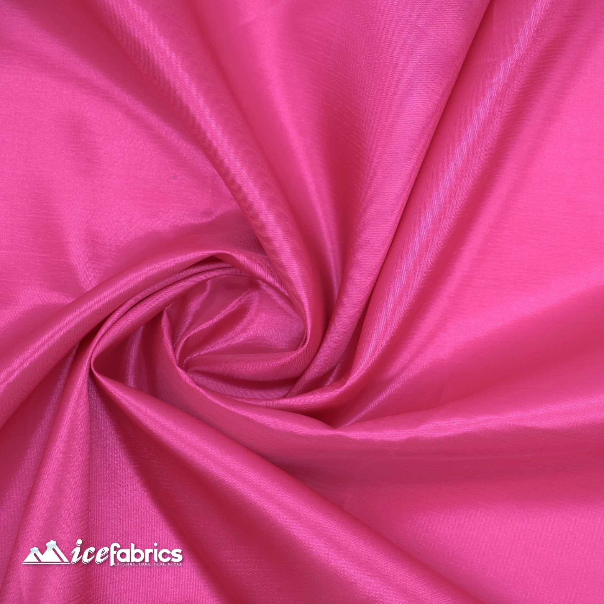 High Quality Solid Taffeta Fabric_ 60" Width_ By The YardTaffeta FabricICEFABRICICE FABRICSHot PinkHigh Quality Solid Taffeta Fabric_ 60" Width_ By The YardTaffeta FabricICEFABRICICE FABRICSHot PinkHigh Quality Solid Taffeta Fabric_ 60" Width_ By The Yard ICEFABRIC Hot Pink